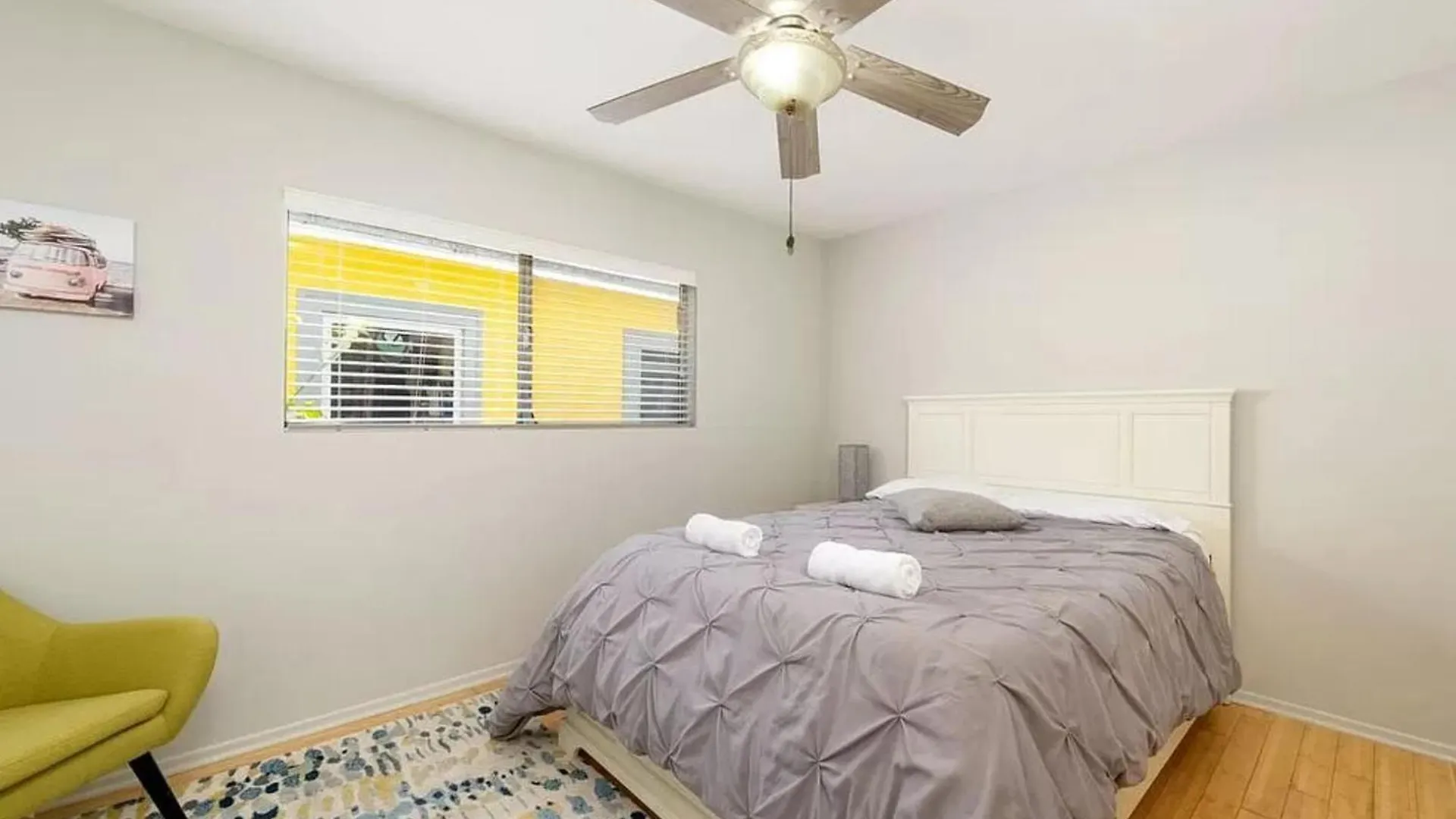 Charming 3-Bed Apartment In Los Angeles
